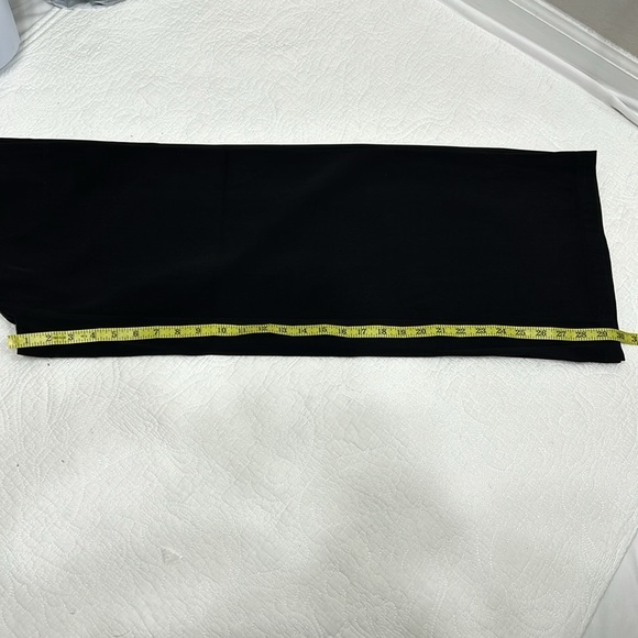 Max Studio London Wide Leg Trousers high rise elastic back full Size S - Picture 9 of 13